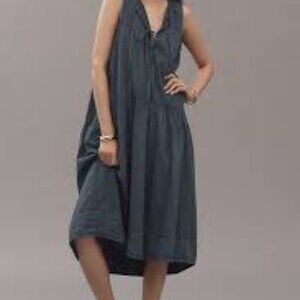 By Anthropologie Denim tent dress SOLD OUT